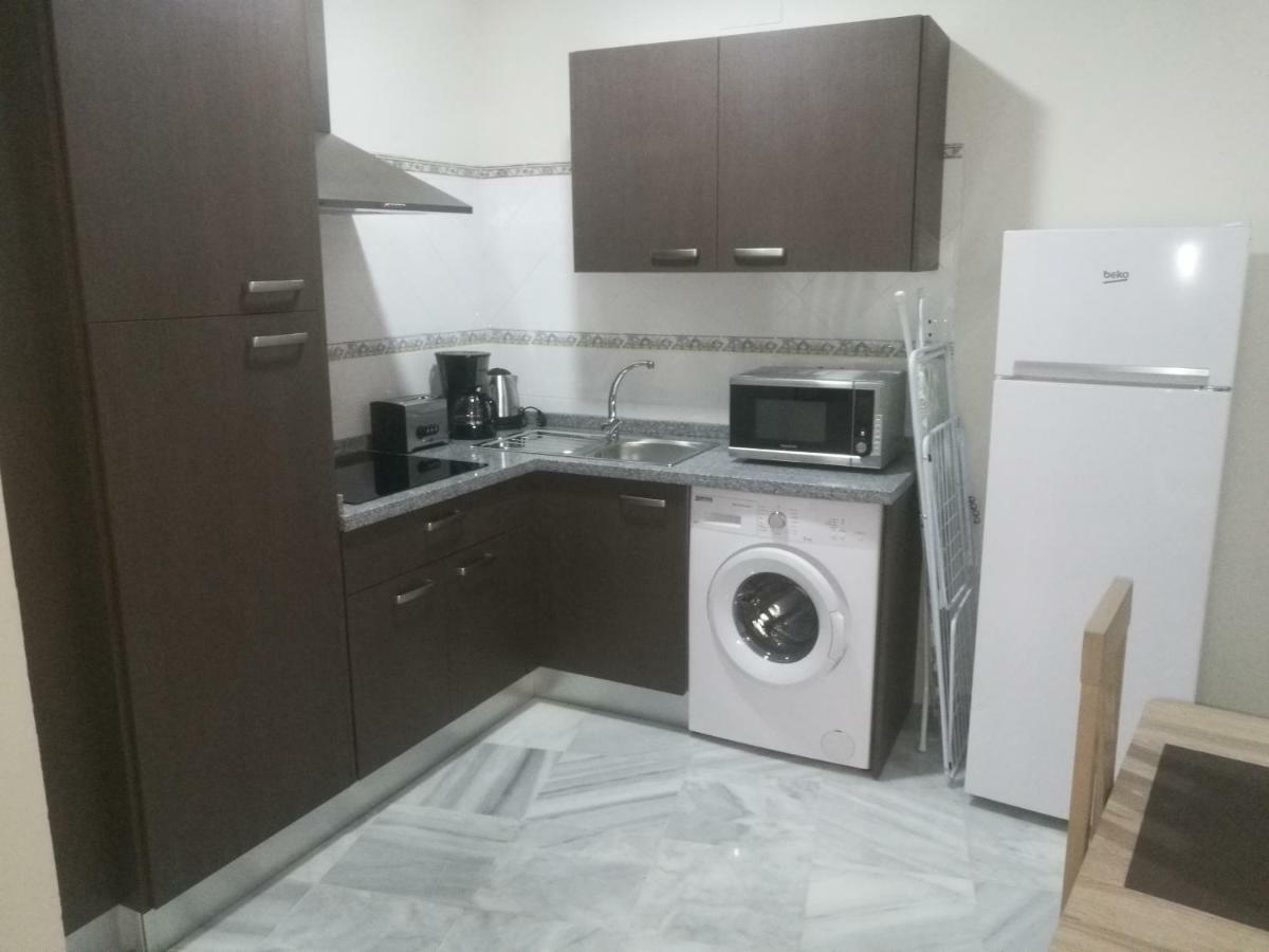 Apartamentos Edificio Vicente Málaga Dış mekan fotoğraf