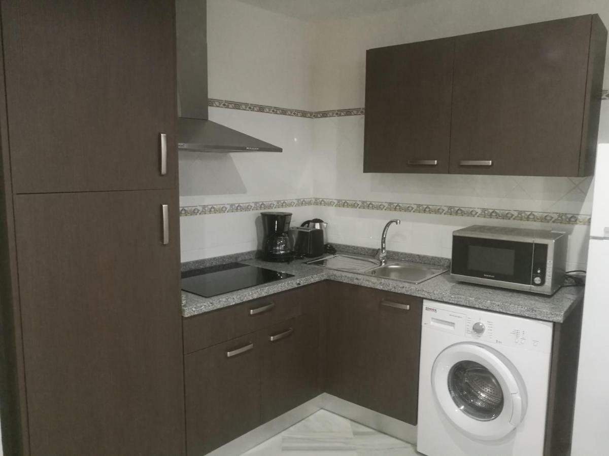 Apartamentos Edificio Vicente Málaga Dış mekan fotoğraf
